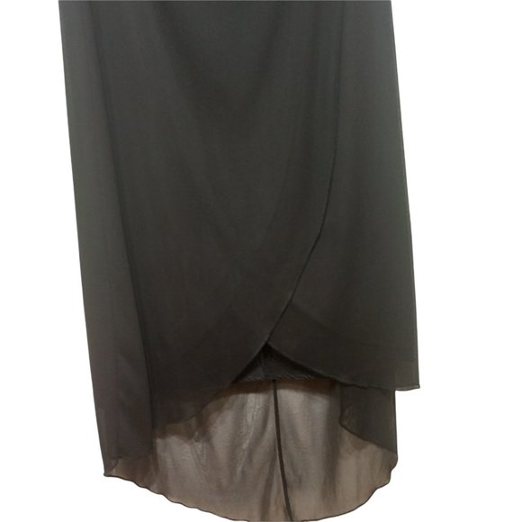 California Concepts Rhinestone Strapless Dress - Picture 12 of 16